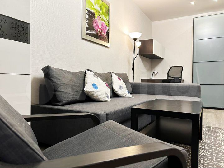 Квартира-студия, 36 м², 3/5 эт.