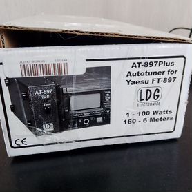 Автоматический тюнер LDG AT-897 Plus для FT-897