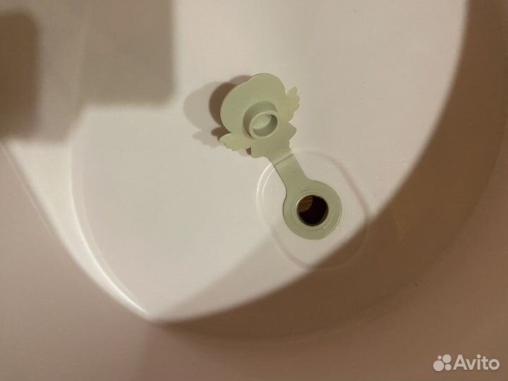 Ванночка для купания со сливом