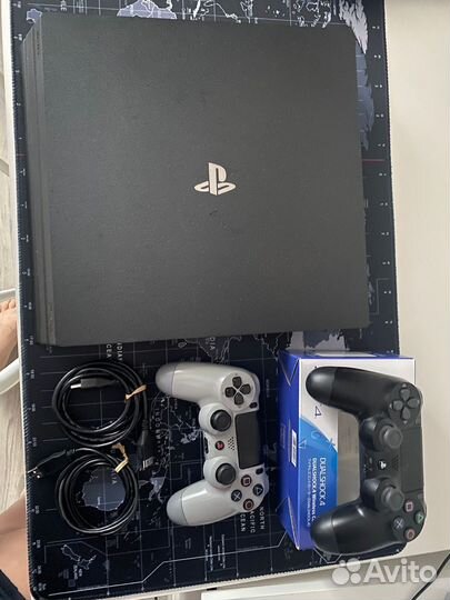 Плэйстэйшен 4 про