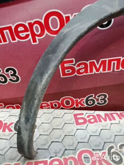 Накладка крыла задний правый Nissan Qashqai