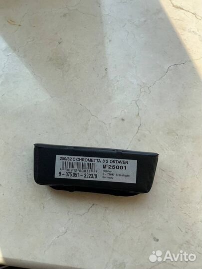 Губная гармошка hohner chrometta 8 250/32 (M25001)