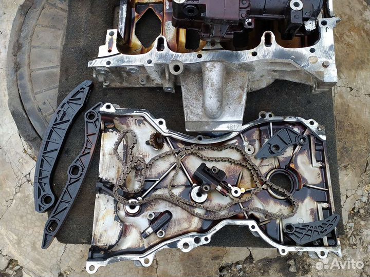 Блок двигателя mitsubishi outlander 3