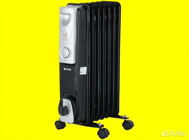 Масляный электрический обогреватель Vitek VT-1717