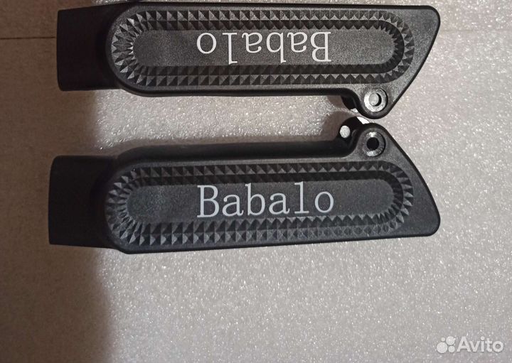Соединители труб для Babalo Future новые