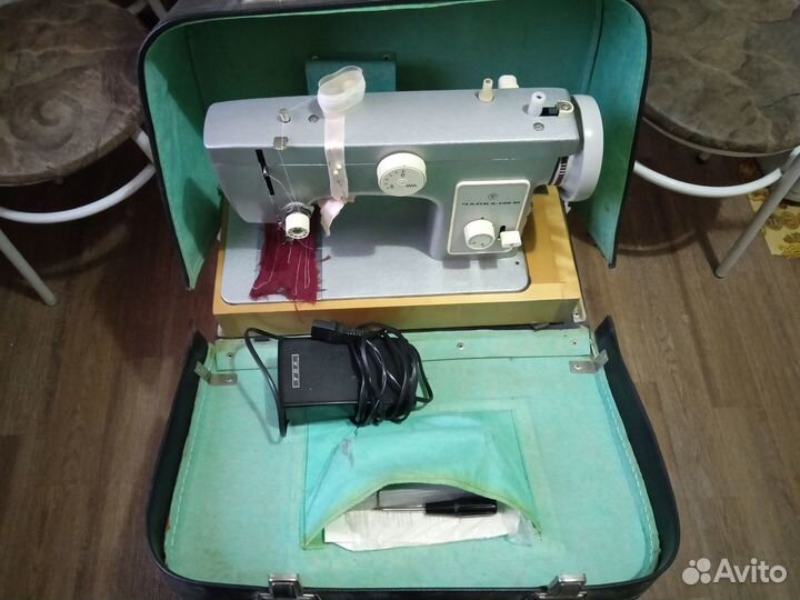 Швейные машины Подольск 2м-34, Чайка 13-М, Зингер