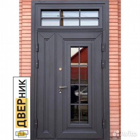 Дверь Термо с Бронированным стеклом