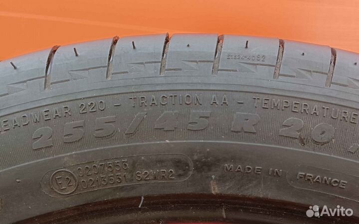 Michelin Latitude Sport 255/45 R20 101W