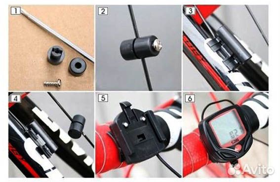Велокомпьютер спидометр Sunding BN-518 новый