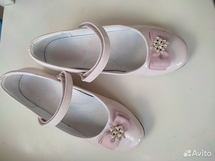 Нарядные туфли для девочки 32 Kapika