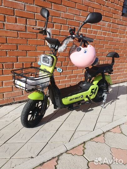 Электроскутер новый