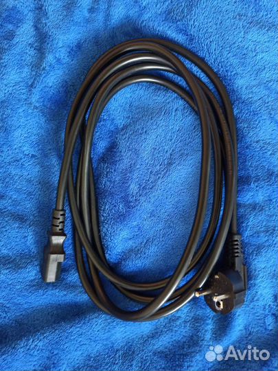 Силовой кабель питания с13 3*1.5 3 метра