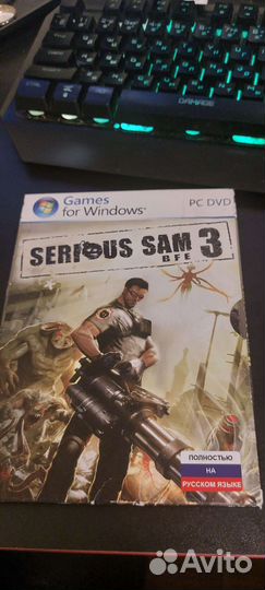 Игра serius sam 3