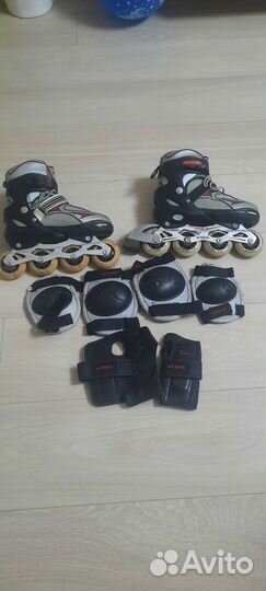 Ролики раздвижные 34-37