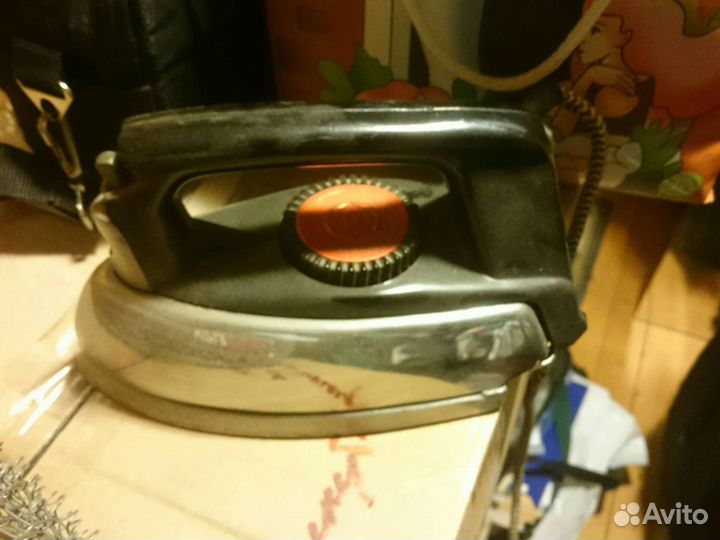 Утюг с парогенератором СССР