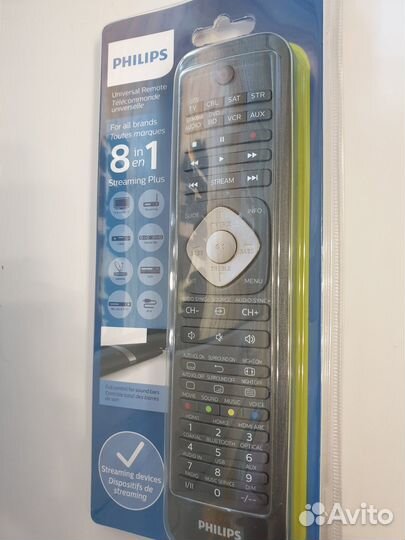 Пульт ду универсальный Philips SRP 5018/10 новый