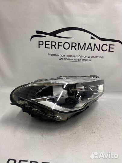 Фарa правая Дорестайлинг Bmw F48 LED