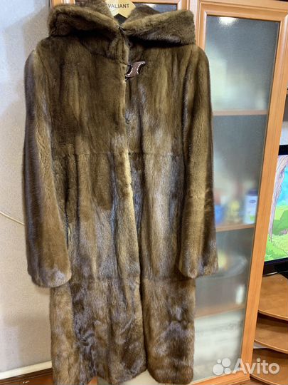 Шуба норковая 48
