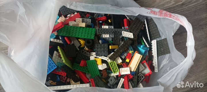 Lego конструктор