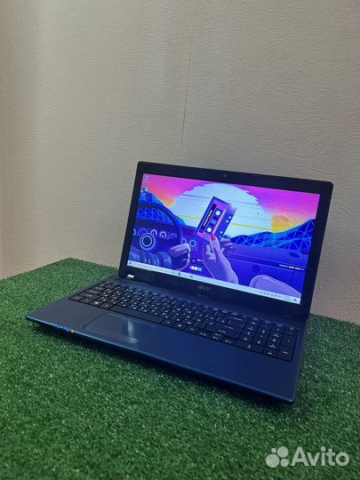 Игровая зверюга Acer с GeForce GT630M/i3-2350M