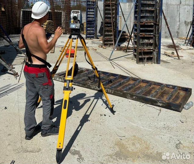 Монолитные бетонные работы