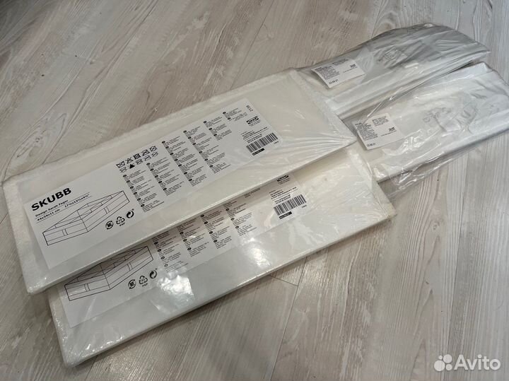 Органайзер IKEA skubb икеа скубб 44/34/11