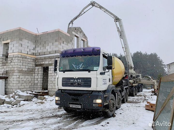 Бетон с завода