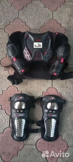 Детская крос эндуро экипировка