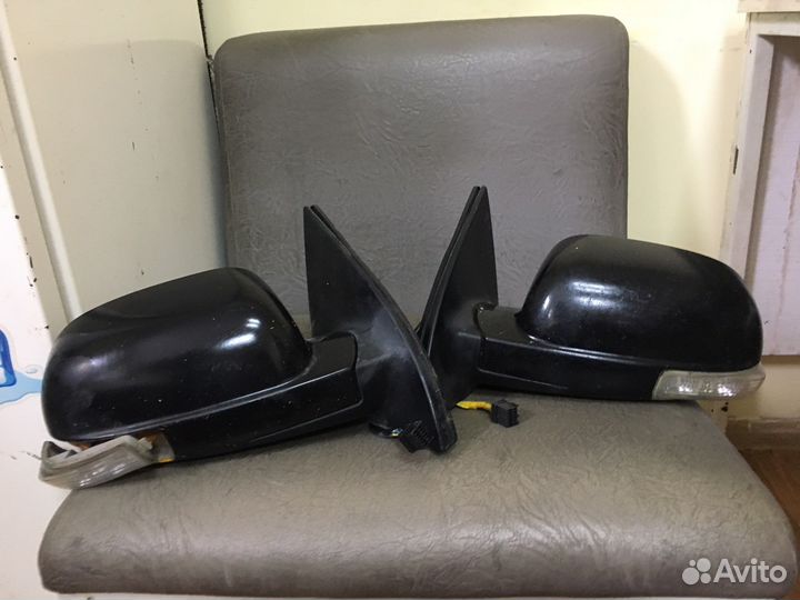 Зеркала Emgrand EC7 Бу, правое без стекла