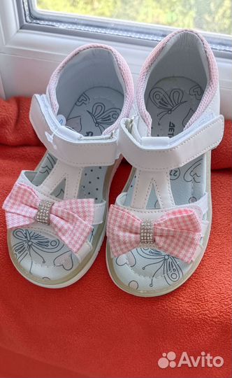 Сандали нарядные 27 28 29 30 31 32