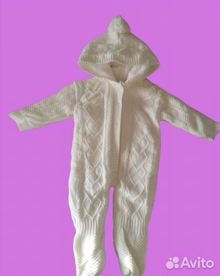 Комбинезон детский новый
