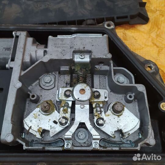 Bmw e66 механизм ручника