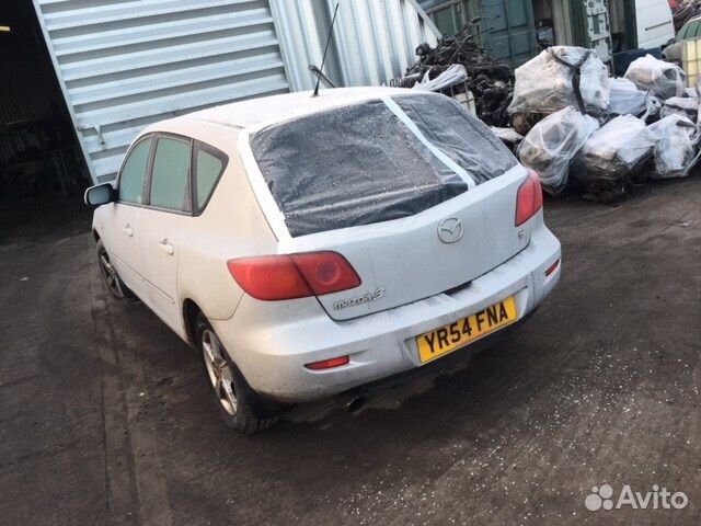 Разбор на запчасти Mazda 3 (BK) 2003-2009