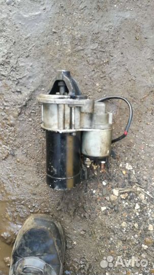 Стартер chery фора