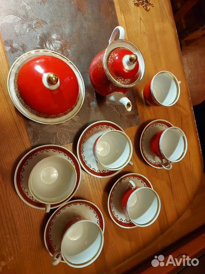 Чайный сервиз