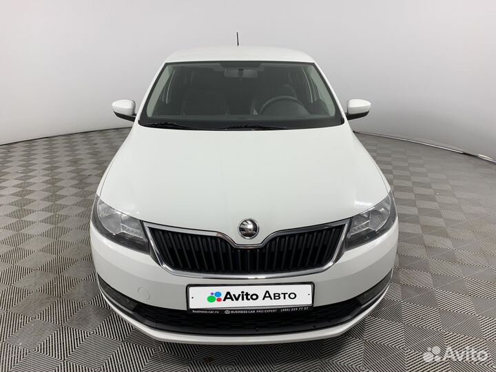 Skoda Rapid 1.6 AT, 2019, 38 796 км