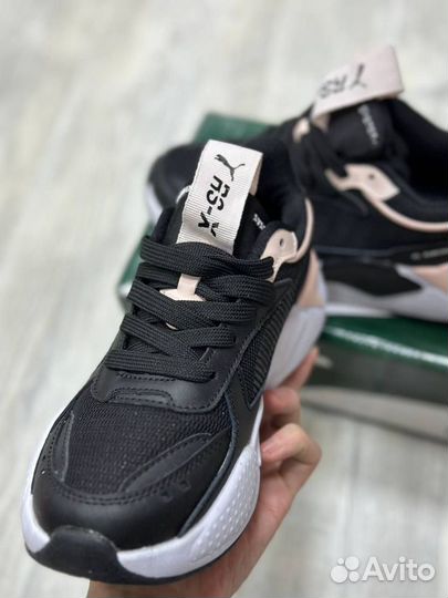 Кроссовки Puma Rsx женские