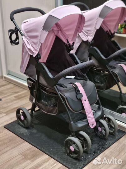 Коляска прогулочная Babyton comfort pink
