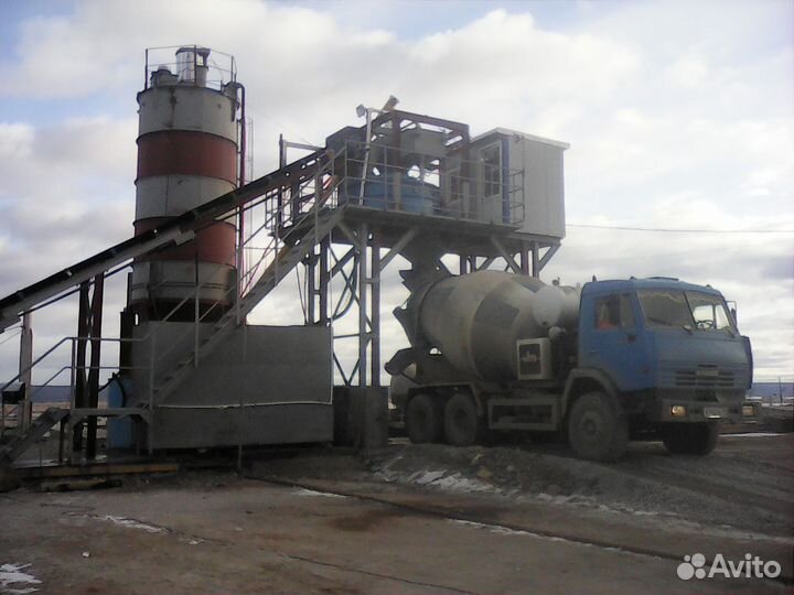 Силос цемента 100 тонн