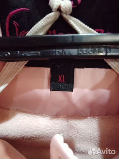 Пуховик зимний