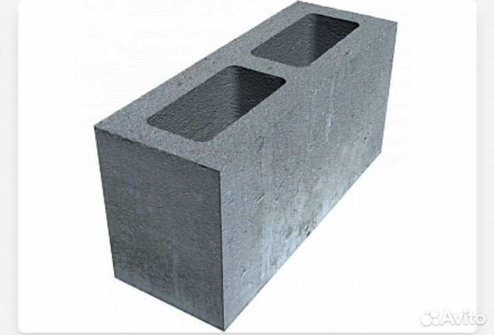 Блок керамзитный перегородочный 10-10-40(8)