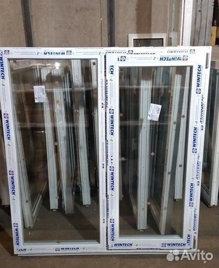 Пластиковые окна новые под заказ в Псыже