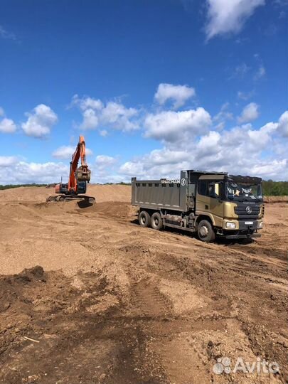 Доставка пгс, Песок, Чернозем, Супесь. Доставка