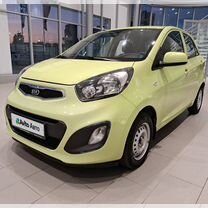 Kia Picanto 1.2 AT, 2012, 151 121 км, с пробегом, цена 884 000 руб.