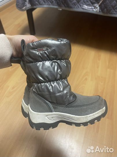 Сапоги зимние детские reima