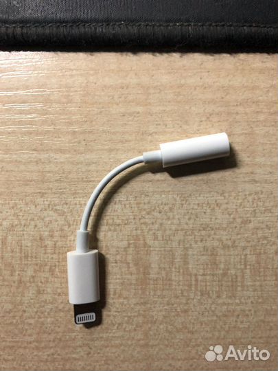 Переходник с айфона на аукс