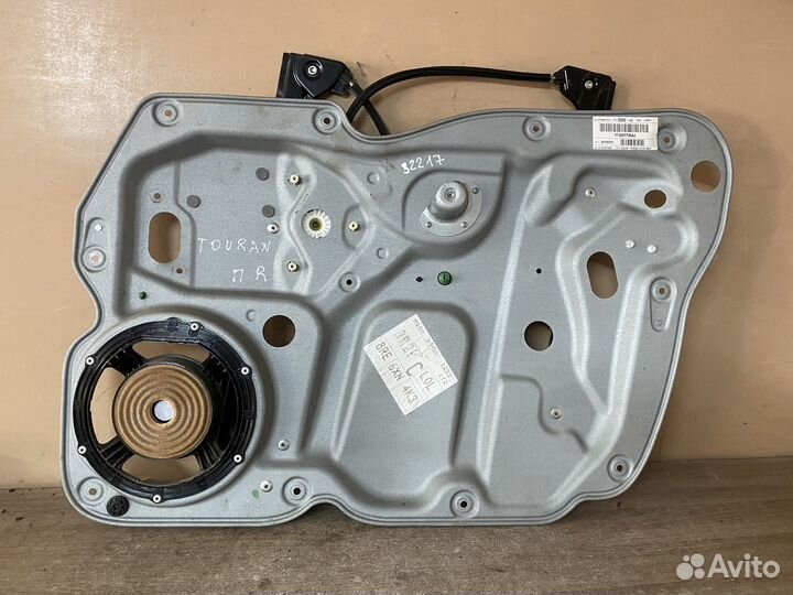 Стеклоподъемник передний правый WV Touran