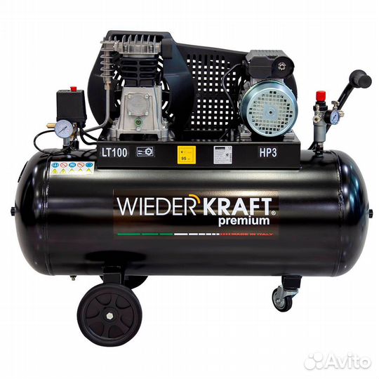 Поршневой компрессор, 400 л/мин (WDK-91040)