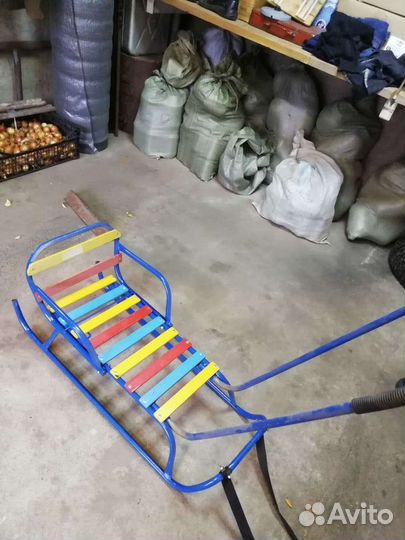 Детские санки