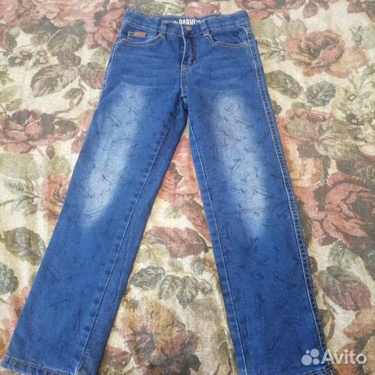 Джинсы Barkito 122 утепленные
